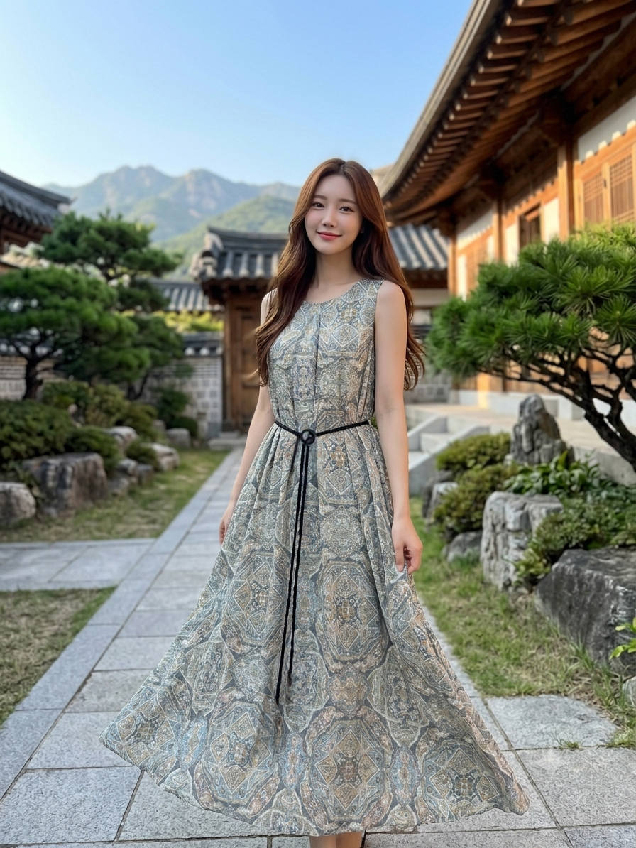 海島渡假風收腰長洋裝,evaviva,99-AV7873,海島渡假風收腰長洋裝,領500,999免運