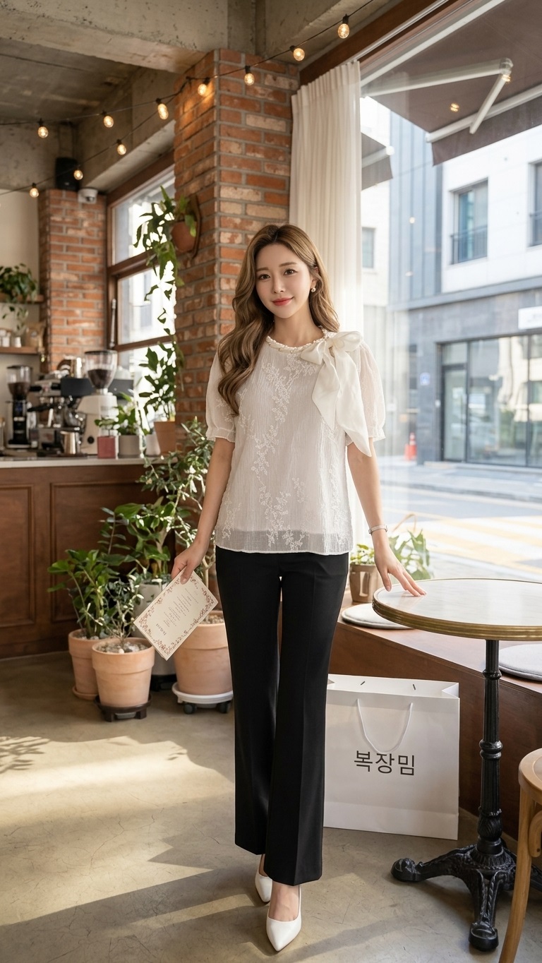 復古蝴蝶結刺繡雪紡上衣,evaviva,99-AV7898,復古蝴蝶結刺繡雪紡上衣,領500,999免運