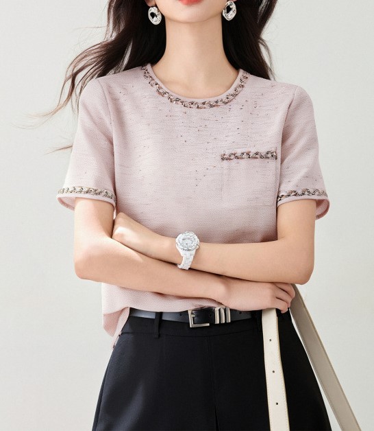 美肌濾鏡小香風上衣,evaviva,8C-GO7915,美肌濾鏡小香風上衣,領500,999免運