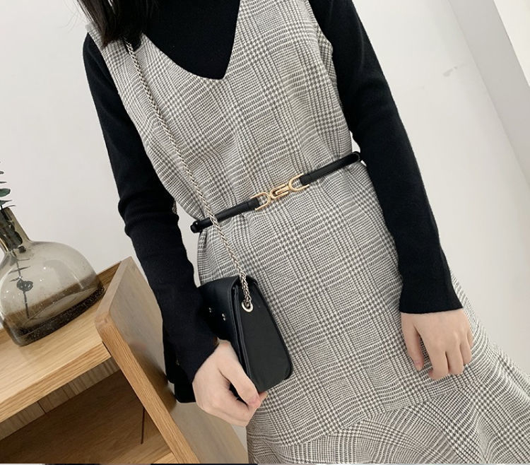 復古馬蹄扣造型細腰帶,evaviva,8C-FY7947,復古馬蹄扣造型細腰帶,領500,999免運