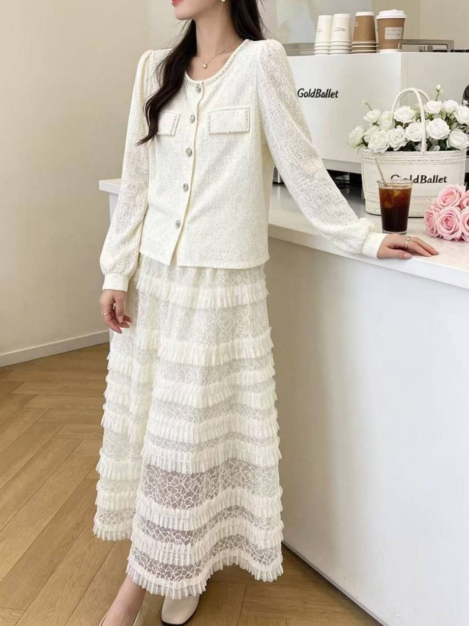 小香風名媛針織外套上衣,evaviva,99-AV8017,小香風名媛針織外套上衣,領500,999免運