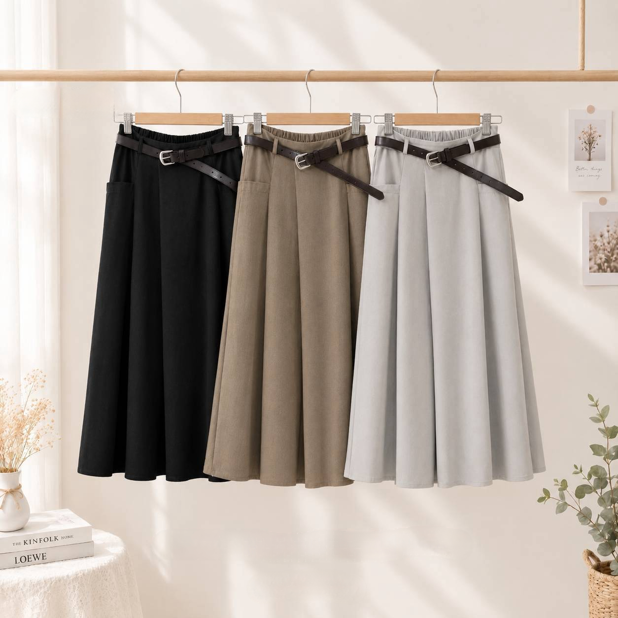 經典純色抓褶西裝長裙,evaviva,99-AV8028,經典純色抓褶西裝長裙,領500,999免運