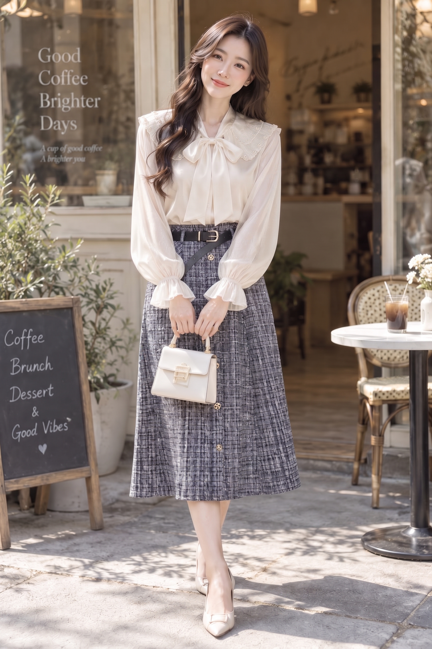 柔美光澤綁帶襯衫,evaviva,99-AV8033,柔美光澤綁帶襯衫,領500,999免運