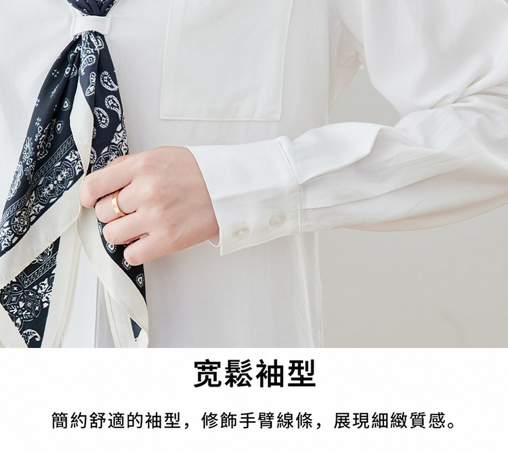 知性印花領巾襯衫,evaviva,8C-GO8069,知性印花領巾襯衫,周新品優惠,NEWARRIVAL