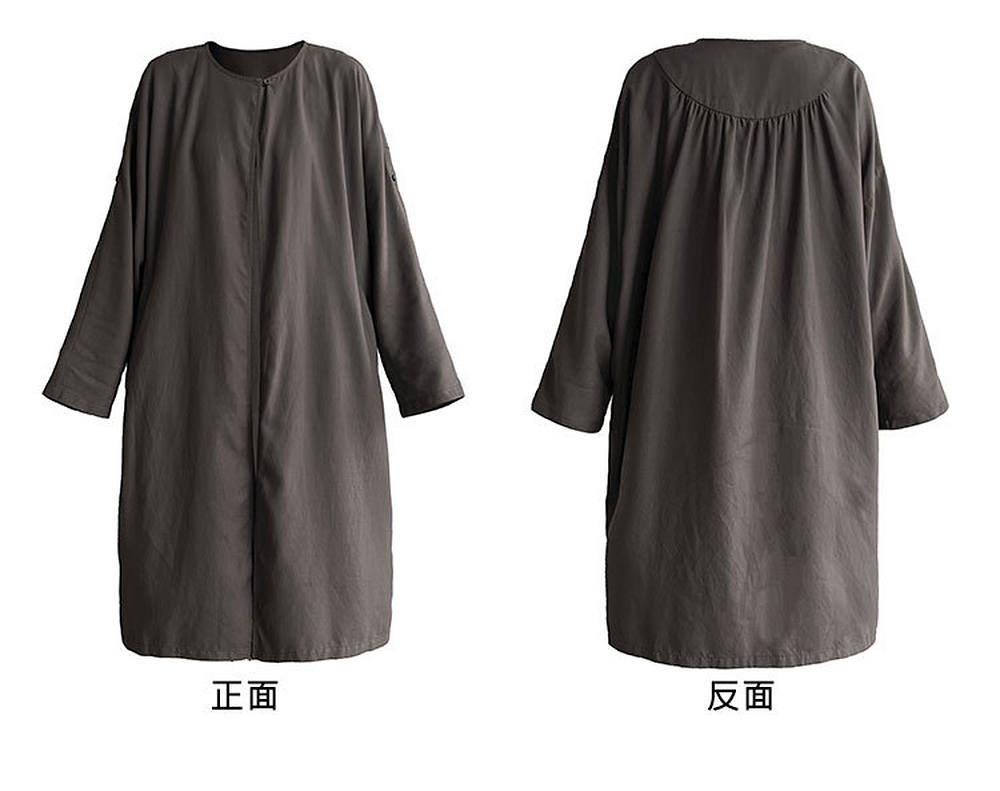 慵懶圓領長版外套,evaviva,U2-ZF09256,慵懶圓領長版外套,周新品優惠,NEWARRIVAL