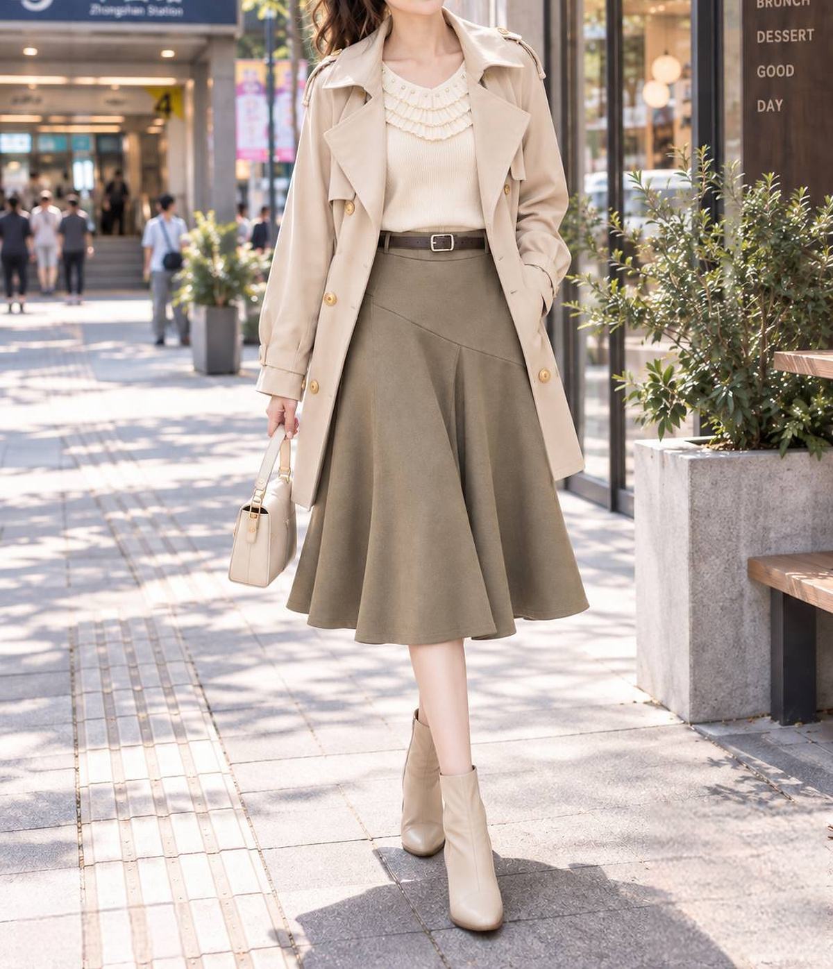 英倫雙排釦風衣,evaviva,99-AV8114,英倫雙排釦風衣,領500,999免運