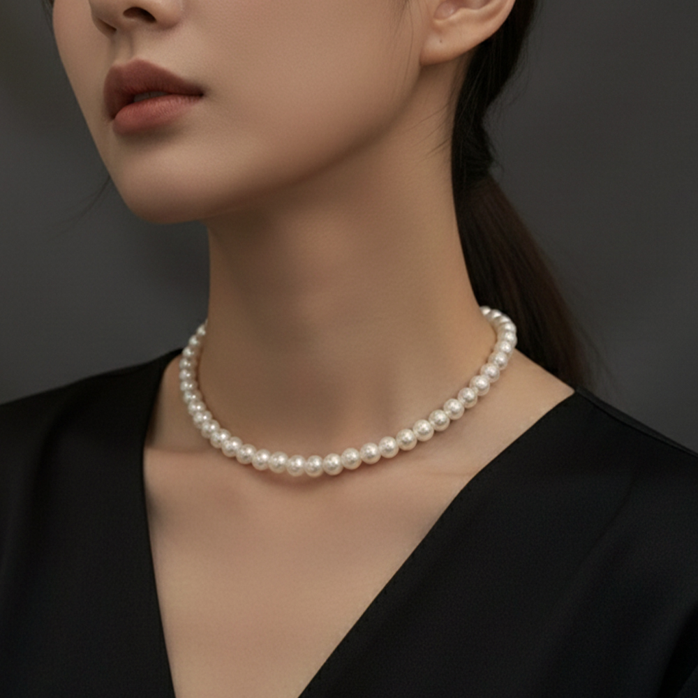典雅氣質珍珠項鍊