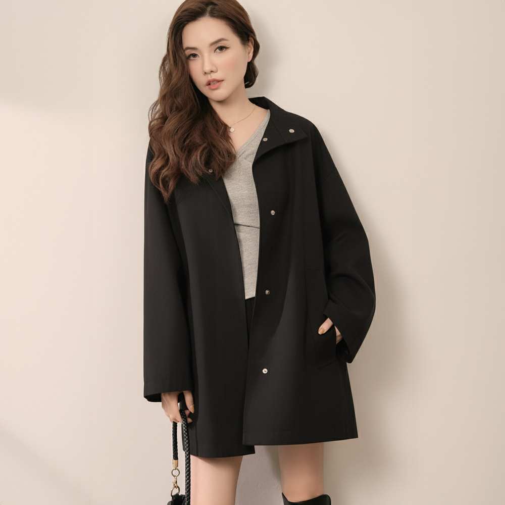 高級日系感風衣外套