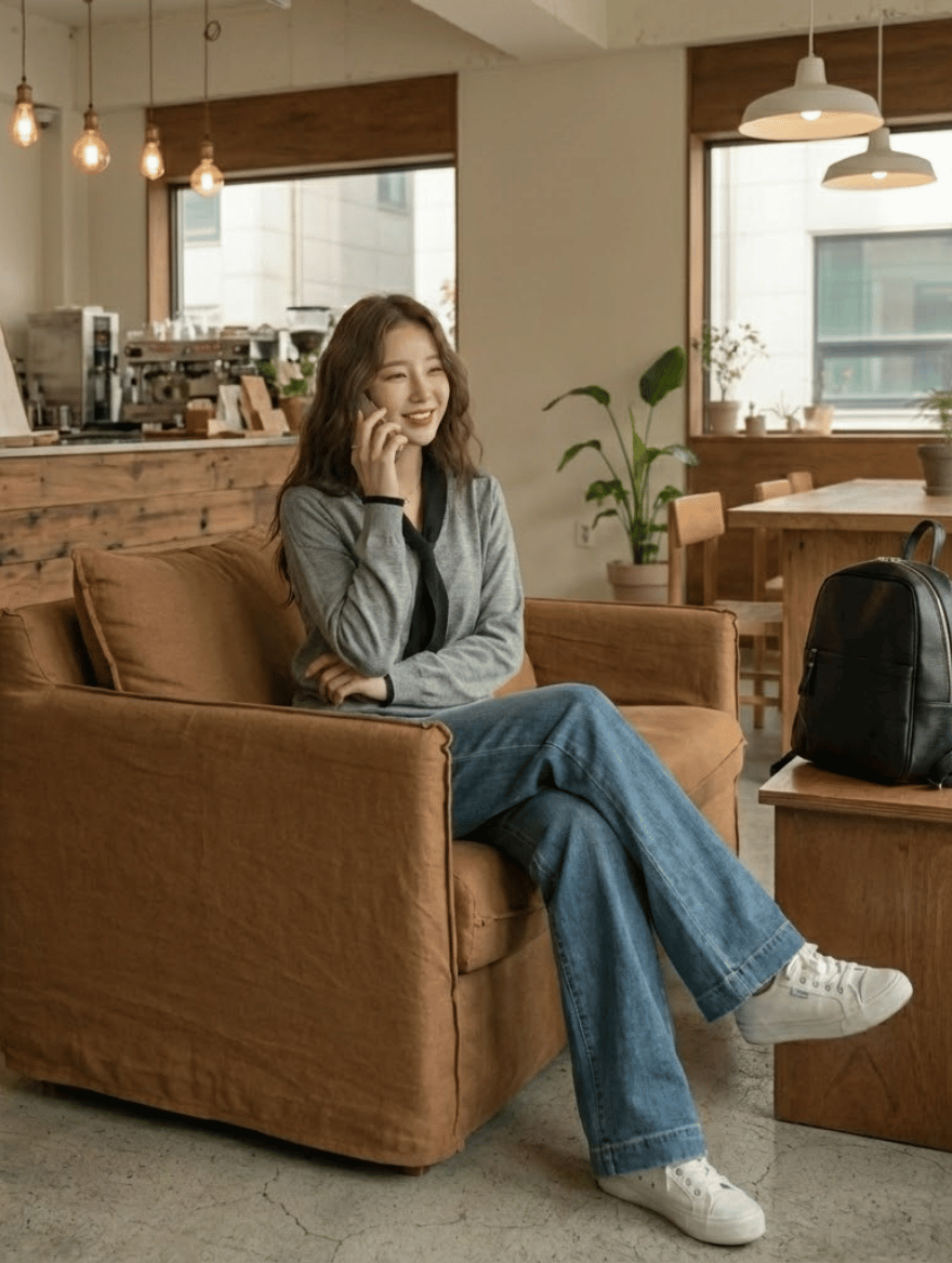 氣質學院風針織上衣,百搭,針織,上身,上衣,休閒