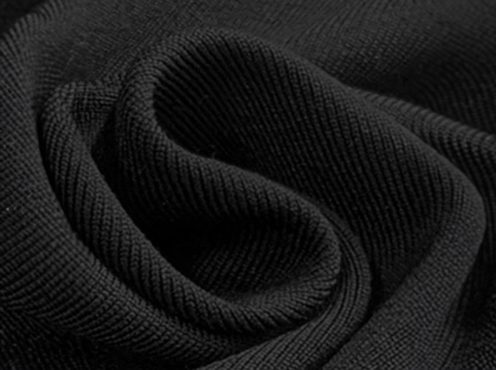 修身顯瘦內刷毛彈力喇叭褲