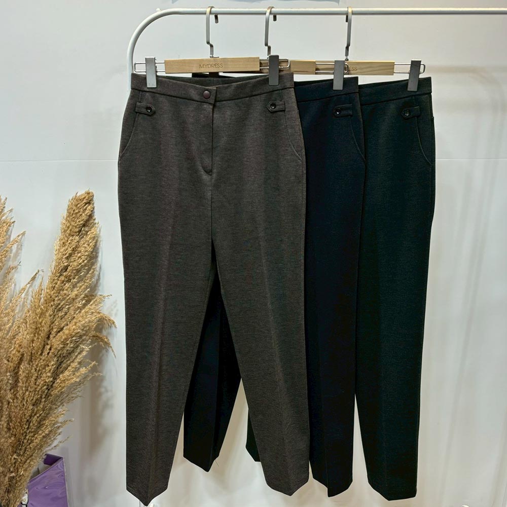 質感混色挺版西裝長褲,evaviva,TA-ZB09158,質感混色挺版西裝長褲,領500,999免運