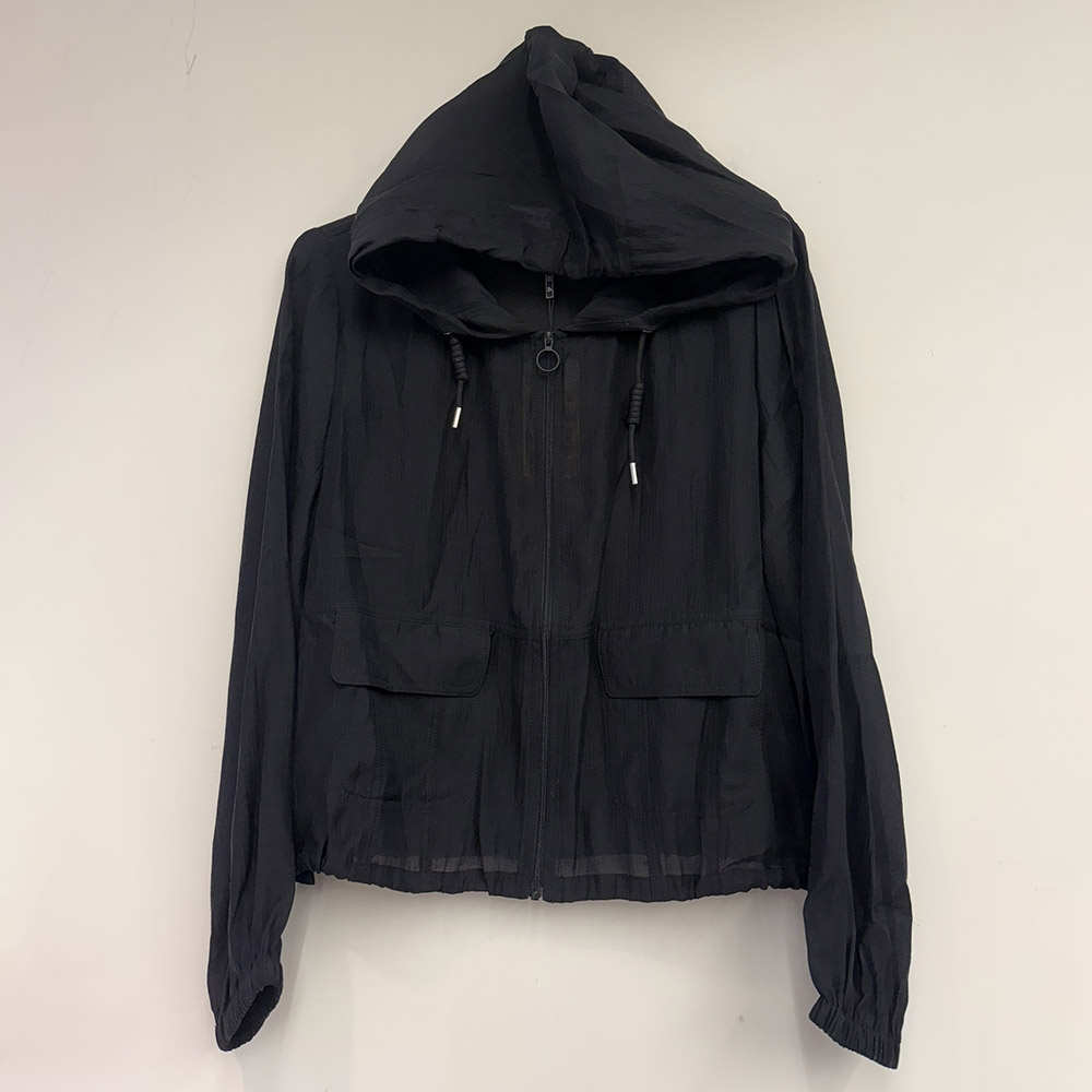 輕薄微透天絲連帽外套,BlackJ輕奢系列,99-BG7453,輕薄微透天絲連帽外套,周新品優惠,NEWARRIVAL