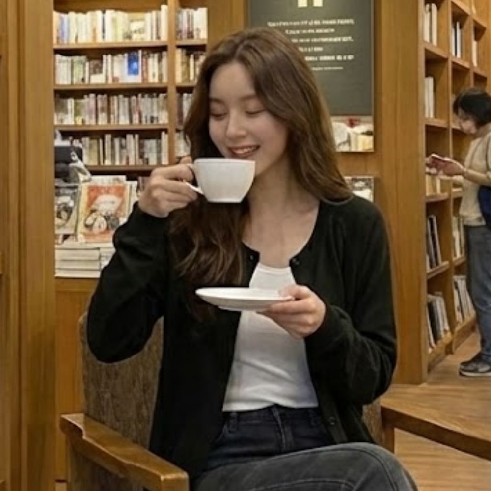 寬鬆棉質休閒外套