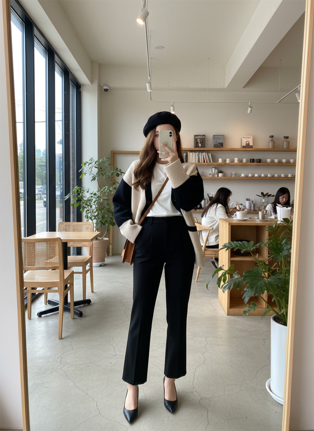 拼色設計感針織外套,evaviva,8C-GE7256,拼色設計感針織外套,領500,999免運