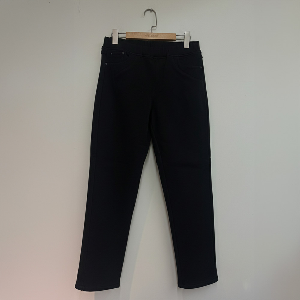 彈力內刷毛錐形長褲,evaviva,99-AY7352,彈力內刷毛錐形長褲,領500,999免運