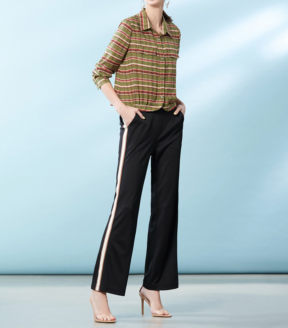 復古格紋輕薄微彈襯衫,BlackJ輕奢系列,99-BG7466,復古格紋輕薄微彈襯衫,周新品優惠,NEWARRIVAL