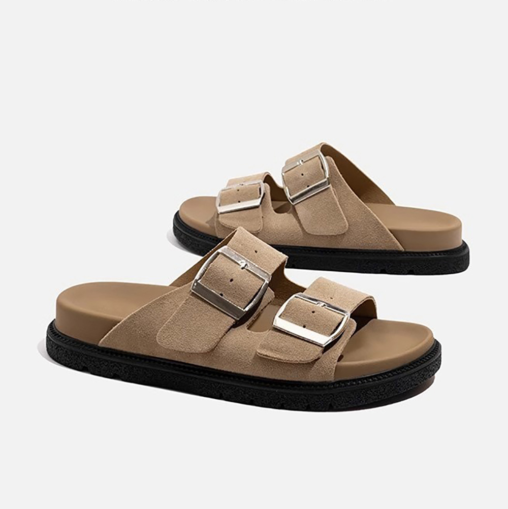 不完美-休閒百搭厚底涼鞋