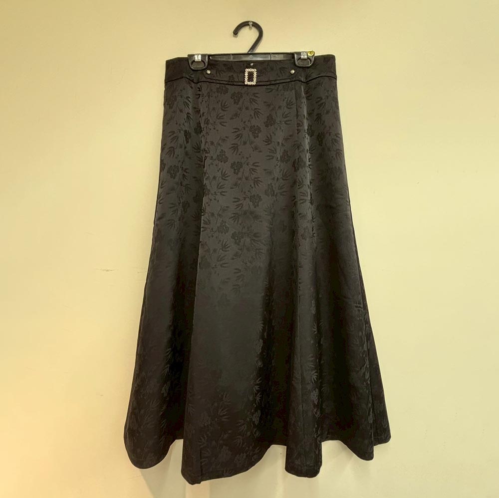 復古緹花大擺A字長裙,BlackJ輕奢系列,99-BG7283,復古緹花大擺A字長裙,領500,999免運