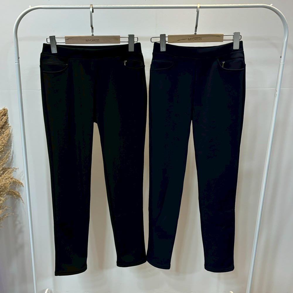 保暖刷毛彈性錐形長褲,evaviva,TA-ZB09155,保暖刷毛彈性錐形長褲,領500,999免運