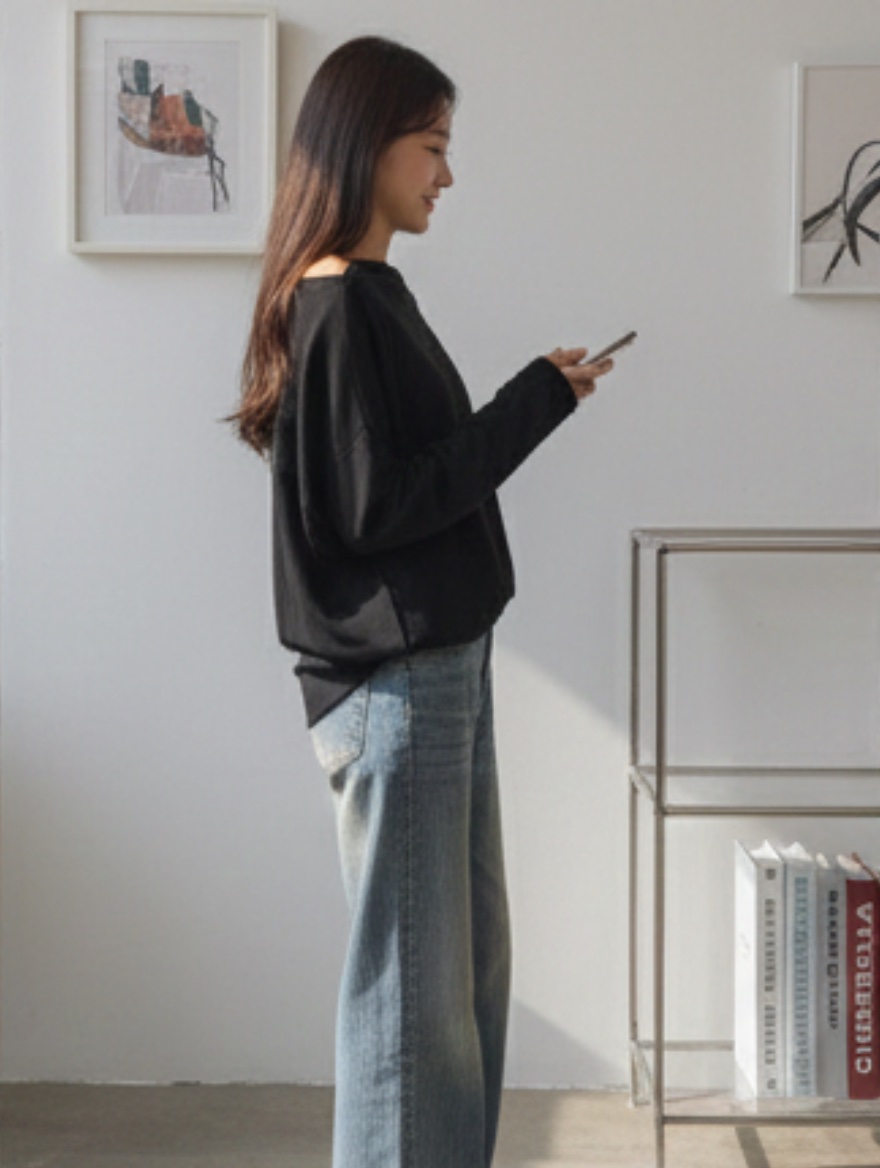 純色船領蝙蝠袖上衣,evaviva,1C-ZA09167,純色船領蝙蝠袖上衣,領500,999免運