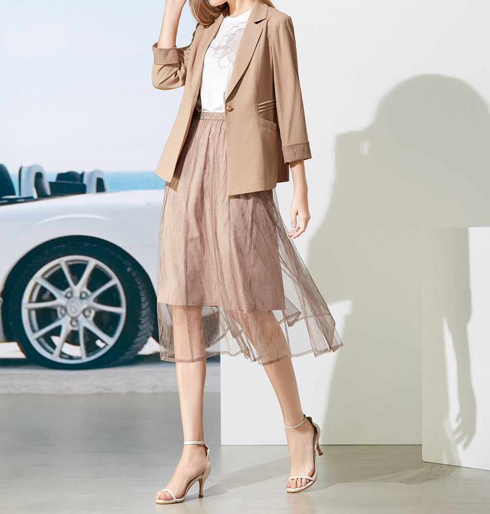 花紋反摺設計西裝外套,BlackJ輕奢系列,99-BG7452,花紋反摺設計西裝外套,領500,999免運