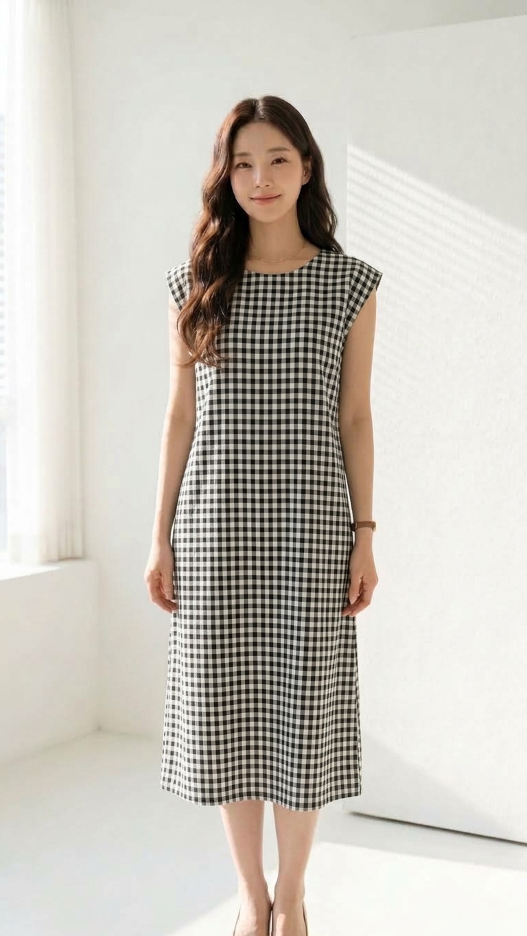 文青感棉麻背心洋裝,evaviva,8C-FF7922,文青感棉麻背心洋裝,領500,999免運