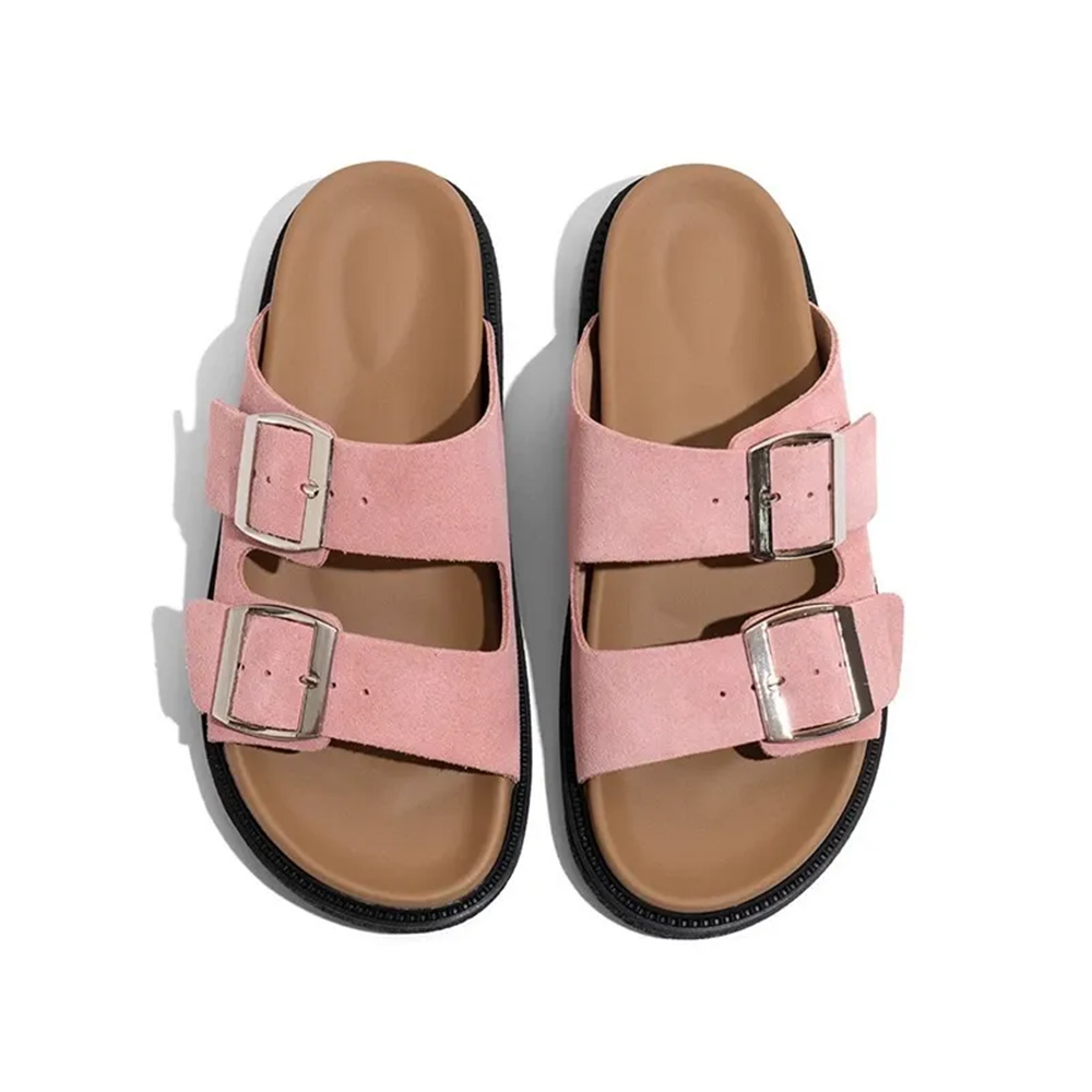 不完美-休閒百搭厚底涼鞋